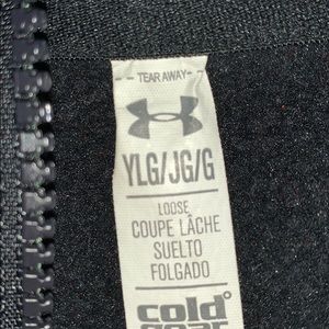 Under armor quarter zip hoodie